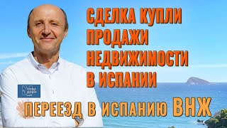 Сделка купли продажи недвижимости в Испании Налоги в Испании Как получить ВНЖ Испании в 2021 году