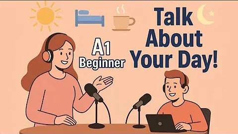 Podcast for Beginners (A2) | Daily Routines, Phrases & Expressions for English Speaking Situations!