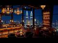 Tender Jazz Saxophone in Malaysia Luxury Bar Ambience - Relaxing Background Music for Stress Relief
