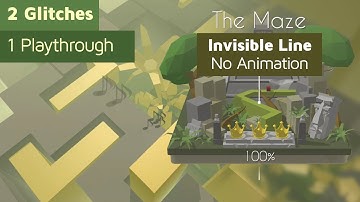 Dancing line Glitches - The Maze (Invisible Line/No Animation Glitch) | 2 Glitches, 1 Playthrough