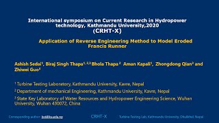 CRHTX-41-Application of Reverse Engineering Method to Model Eroded Francis Runner