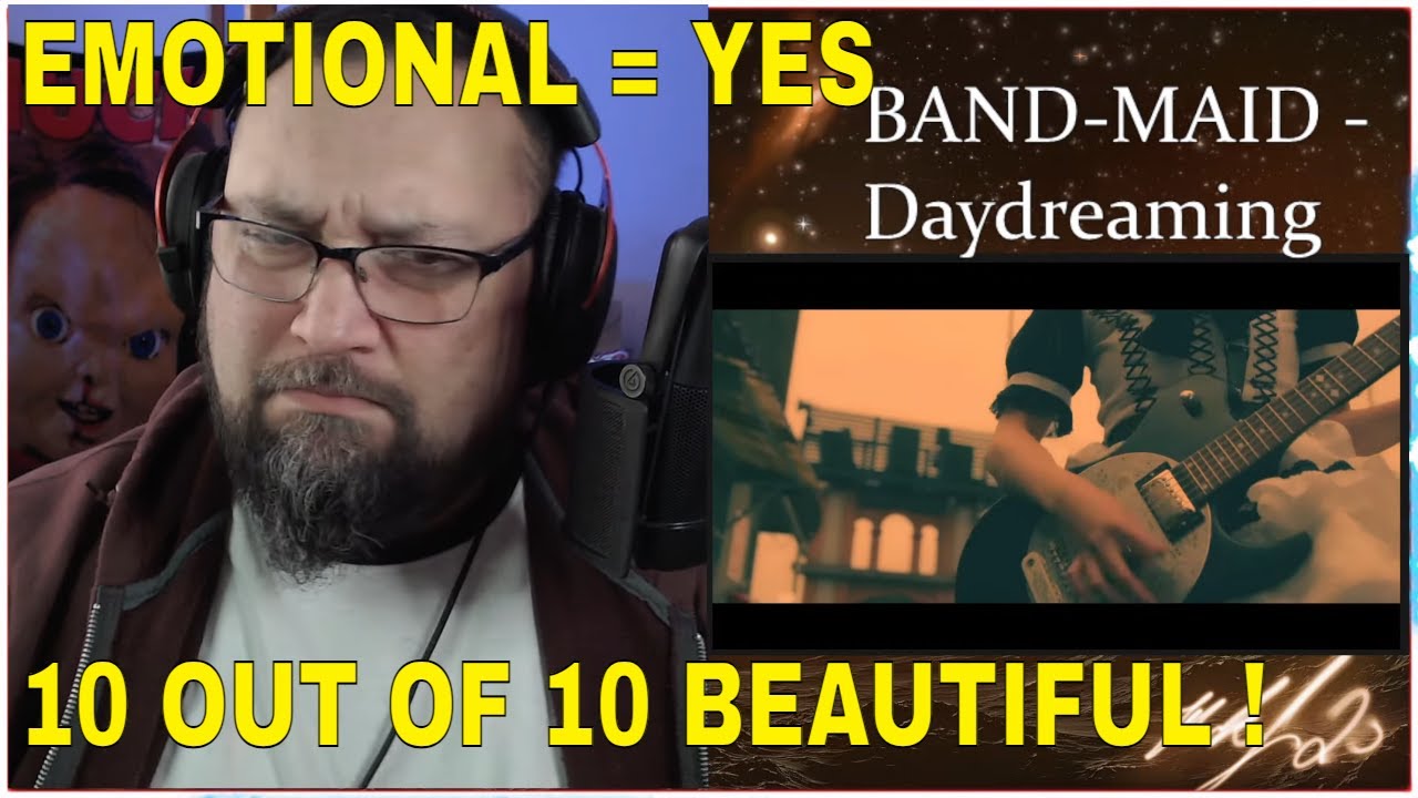 @BAND-MAID DAYDREAMING WAS A BIT EMOTIONAL! THIS IS BEAUTIFUL!