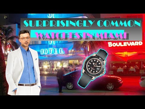 ⌚ Surprisingly Popular Watches in Miami - Delray Watch Supply