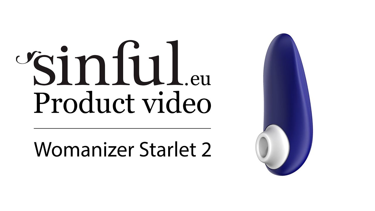 Womanizer Starlet 2 Clitoral Stimulator - Buy it at Sinful.eu