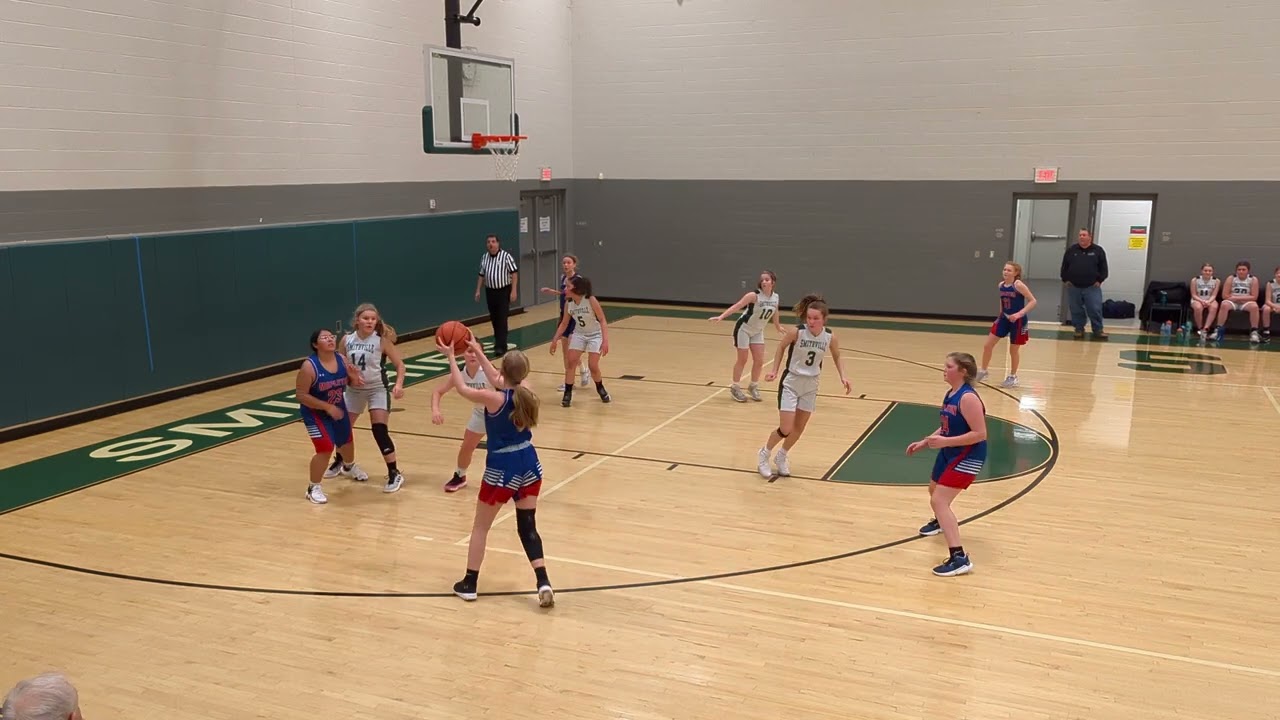 Smithville 7th Grade vs Mapleton 1st half