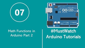 Arduino Tutorials for Beginners 7- Math Functions in Arduino Part 2
