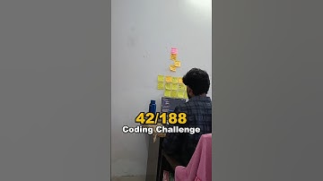 Day 42/188 Coding Challenge #188dayscodingchallenge #akhilpal #coding #codingchallenges #java #dsa