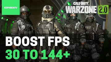BEST PC Settings for COD Warzone 2 & DMZ! (Maximize FPS & Visibility)
