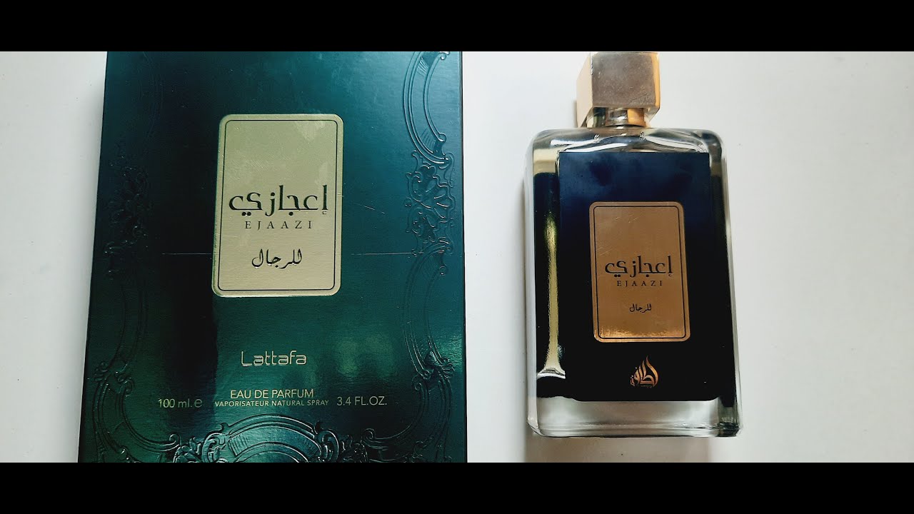 Lattafa Perfumes Energizing oud fragrance EDP Scent