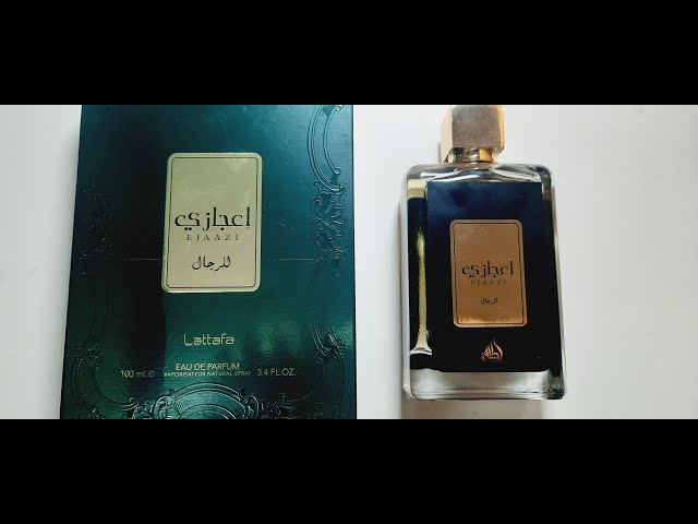 Lattafa Ejaazi Intensive Silver for Unisex Eau de Parfum Spray, 3.4 Ounce