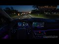 👉AT NIGHT: 2024 Hyundai Santa Fe -- Interior Exterior Lights Analysis Night Drive