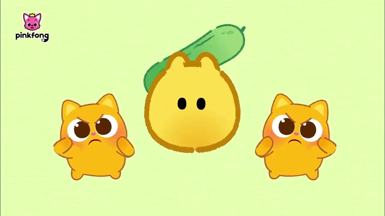 I Hate Cucumbers! Song Ninimo Song Fun Cucumber & Cat Song Pinkfong Baby Shark YouTube