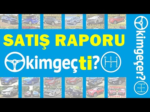 Ocak-Kasım 2019 Satış Raporu