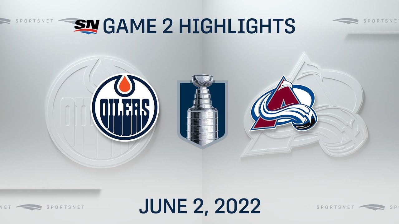 Avalanche vs Oilers Game 2 score: Pavel Francouz, Nazem Kadri ...