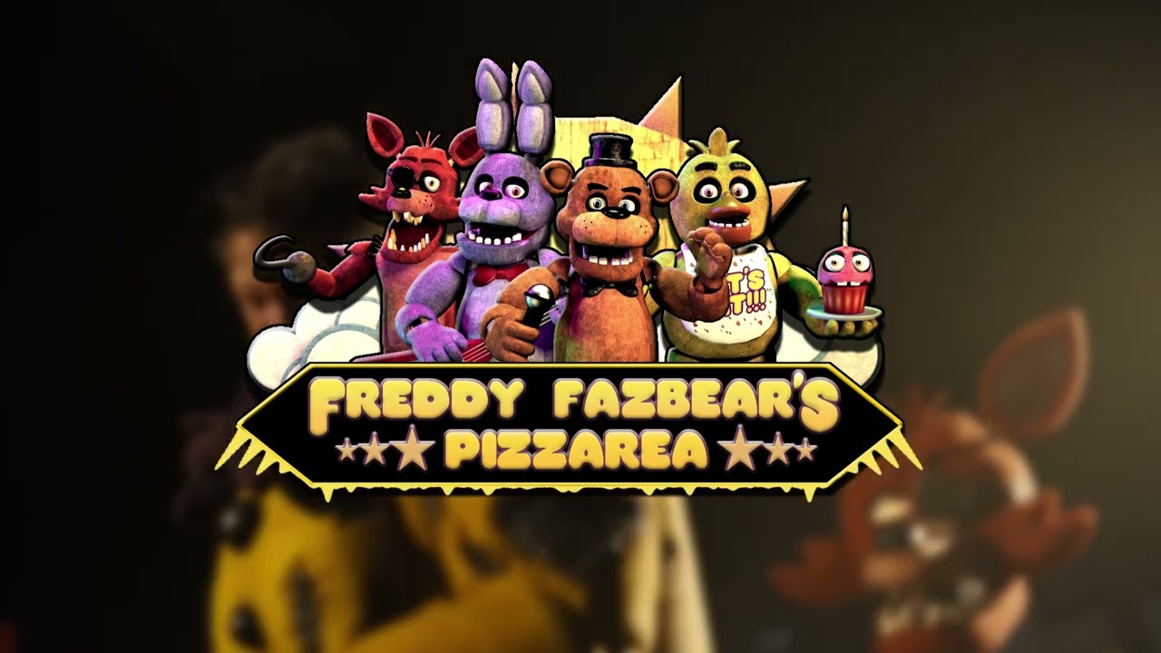 Max Rena - Eyes in the dark (FNAF Original song)