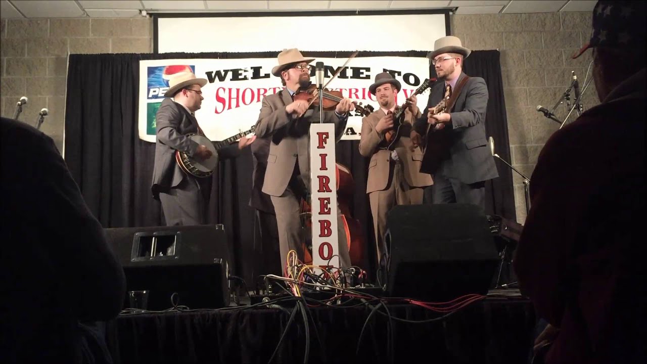 Katy Hill - Firebox Bluegrass Band (w/ Fiddlin Billy Hurt) @ Shorty's Strickly Bluegrass 2016