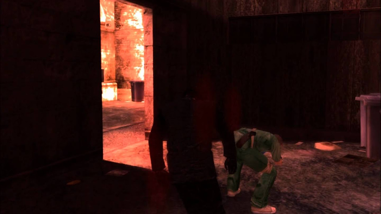 Manhunt 2 PC Beta Dumpster Execution With Interactive Movements