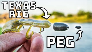 A PEG On Your TEXAS RIG... ALWAYS or NEVER?