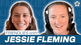 Jessie Fleming on playing for Emma Hayes, winning gold w/ Canada, and moving to Thorns I Friendlies