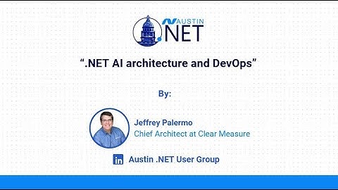 .NET at NOON: .NET AI architecture and DevOps- 2025 February Session