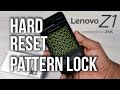 Lenovo ZUK Z1 HOW TO HARD RESET,  FORGET PATTERN LOCK, (Not do wiping if forget Google account)