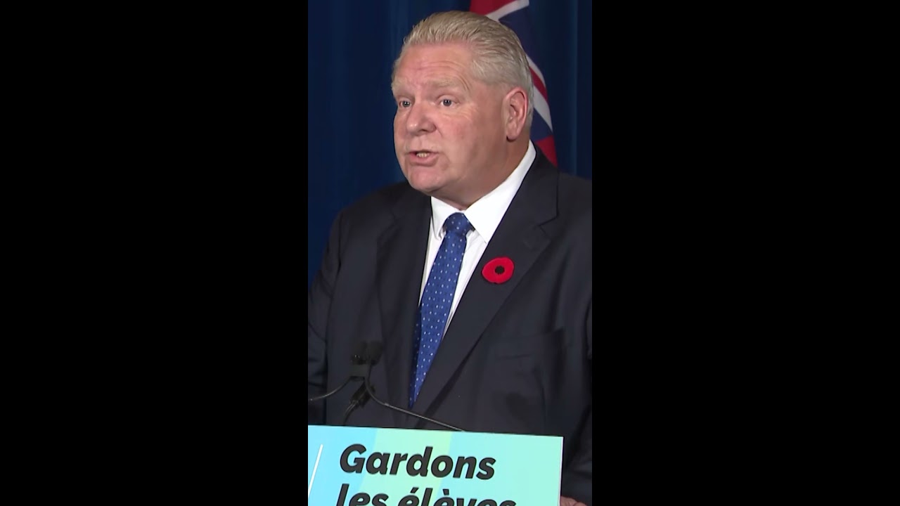 Ford Offers To Stop Using Notwithstanding Clause
