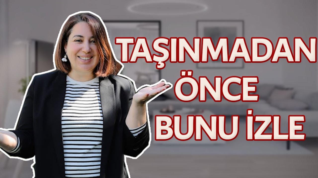 TAŞINMADAN ÖNCE MUTLAKA İZLEYİN: EV KURARKEN NE ALMALI - Yeni Evleneceklere Ev Kuracaklara Öneriler