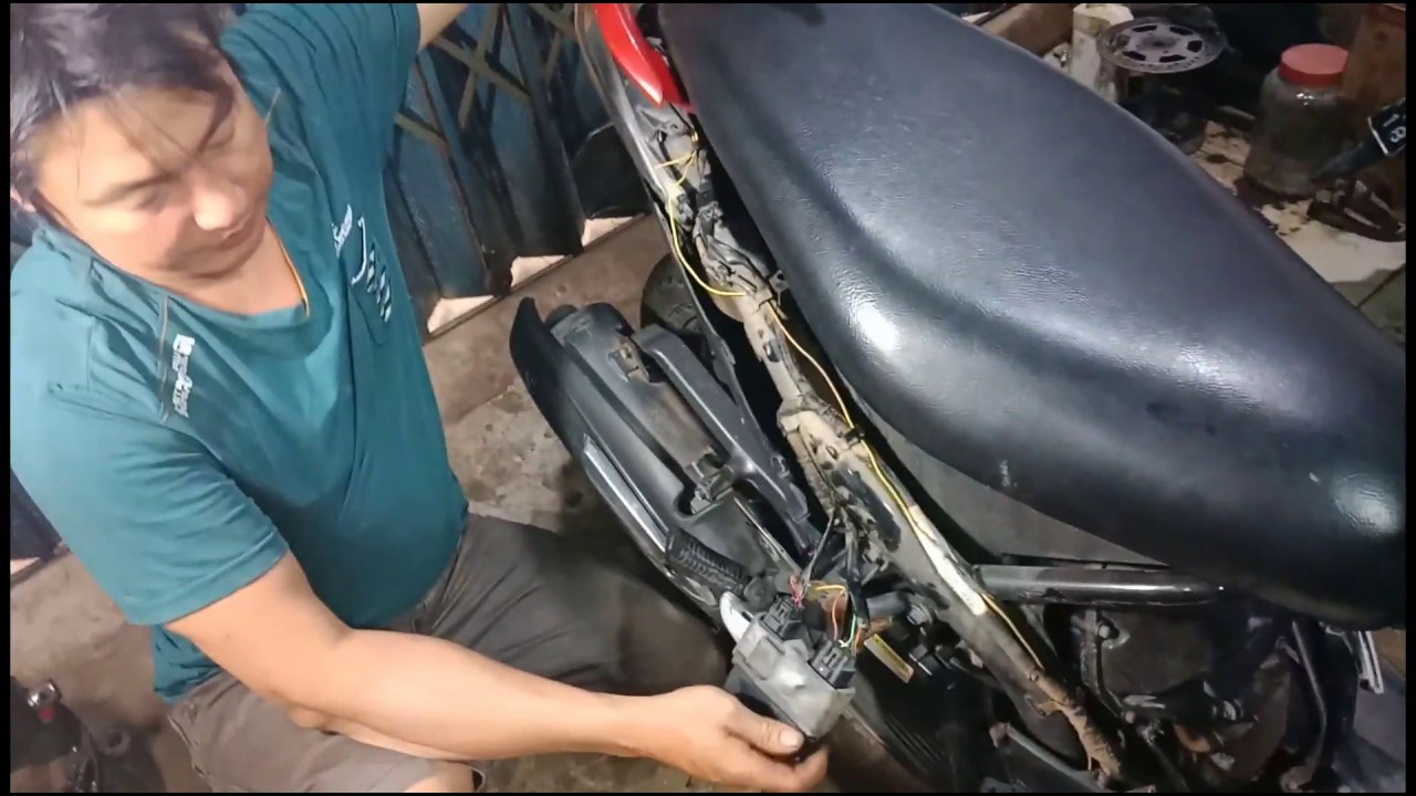  Motor  xeon sering ganti  aki  atau staternya sering lema 