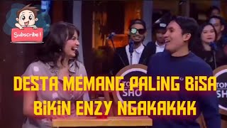 Desta selalu bisa bikin ngakak ‼️ khas banget ketawa enzy