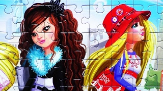 (Hura Huro ) NANCY Fashion Doll Puzzle Games  Ravensburger Jigsaw Puzzles Kids Toys screenshot 5