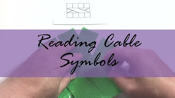 How to Read Cable Symbols on a Chart