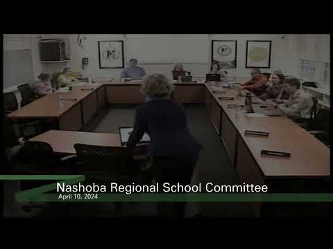 Nashoba Regional School Committee, April 10, 2024