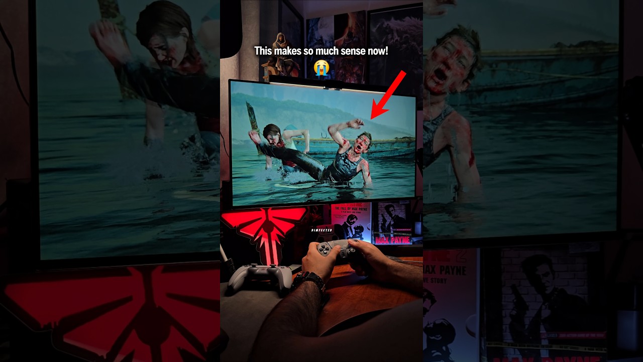 Why This Scene Finally Makes Sense in The Last of Us 2 