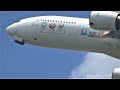 Japan Airlines Boeing 777-200 (JA773J) takeoff from ITM/RJOO (Osaka - Itami Int'l) RWY 32L