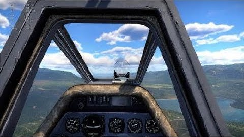 How to trim aircraft and save it in test flight - War Thunder - Air Sim