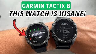 Garmin Tactix 8 Review (Solar & AMOLED): Garmin's Best Ever Sports Watch?