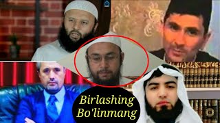 Birlashing-Bo'linmang(Ummatni bo'lmang)