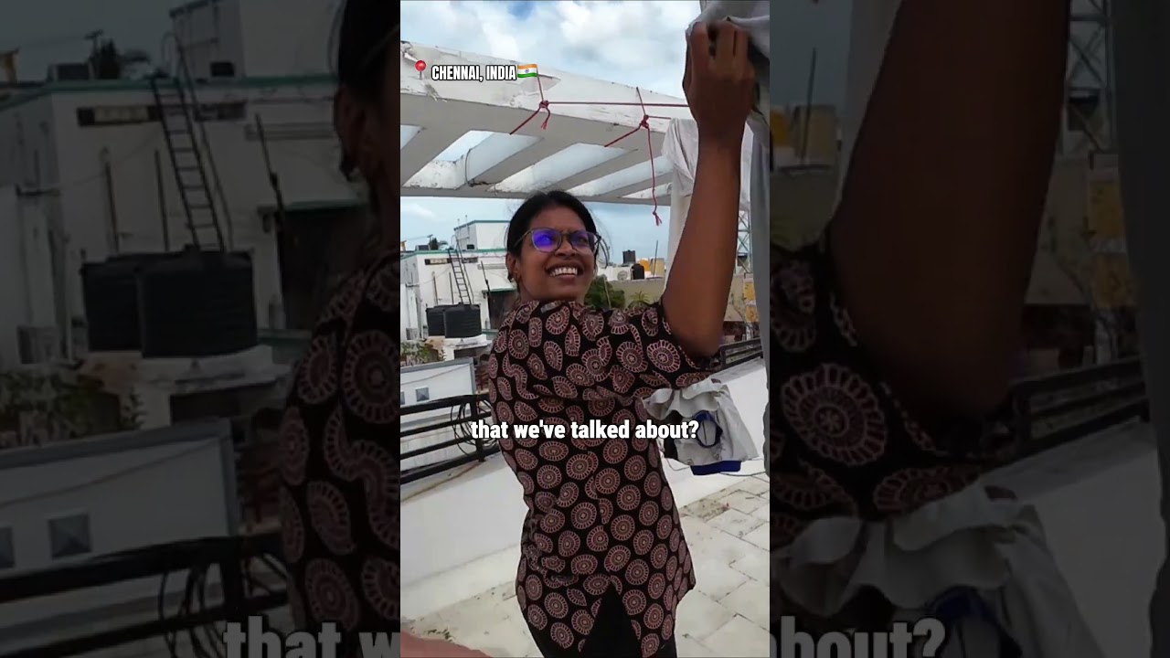 Chennai Family Welcomes American into Their Home 🇮🇳