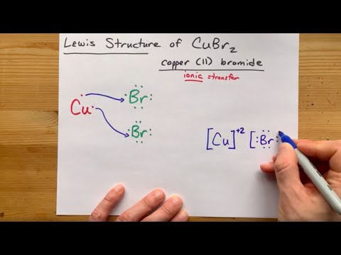 ভিডিও: CuBr2 এ তামা ও ব্রোমিনের শতকরা কম্পোজিশন কত?