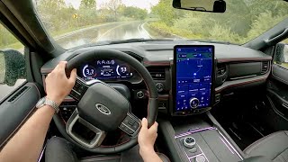 2022 Ford Expedition Limited 4X4 - POV Test Drive (Binaural Audio)