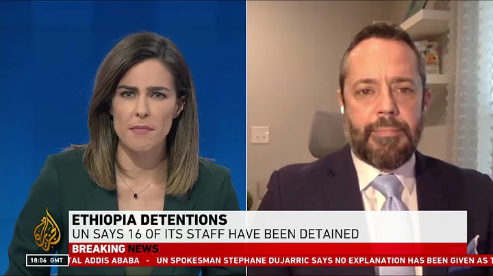 David Del Conte on Al Jazeera