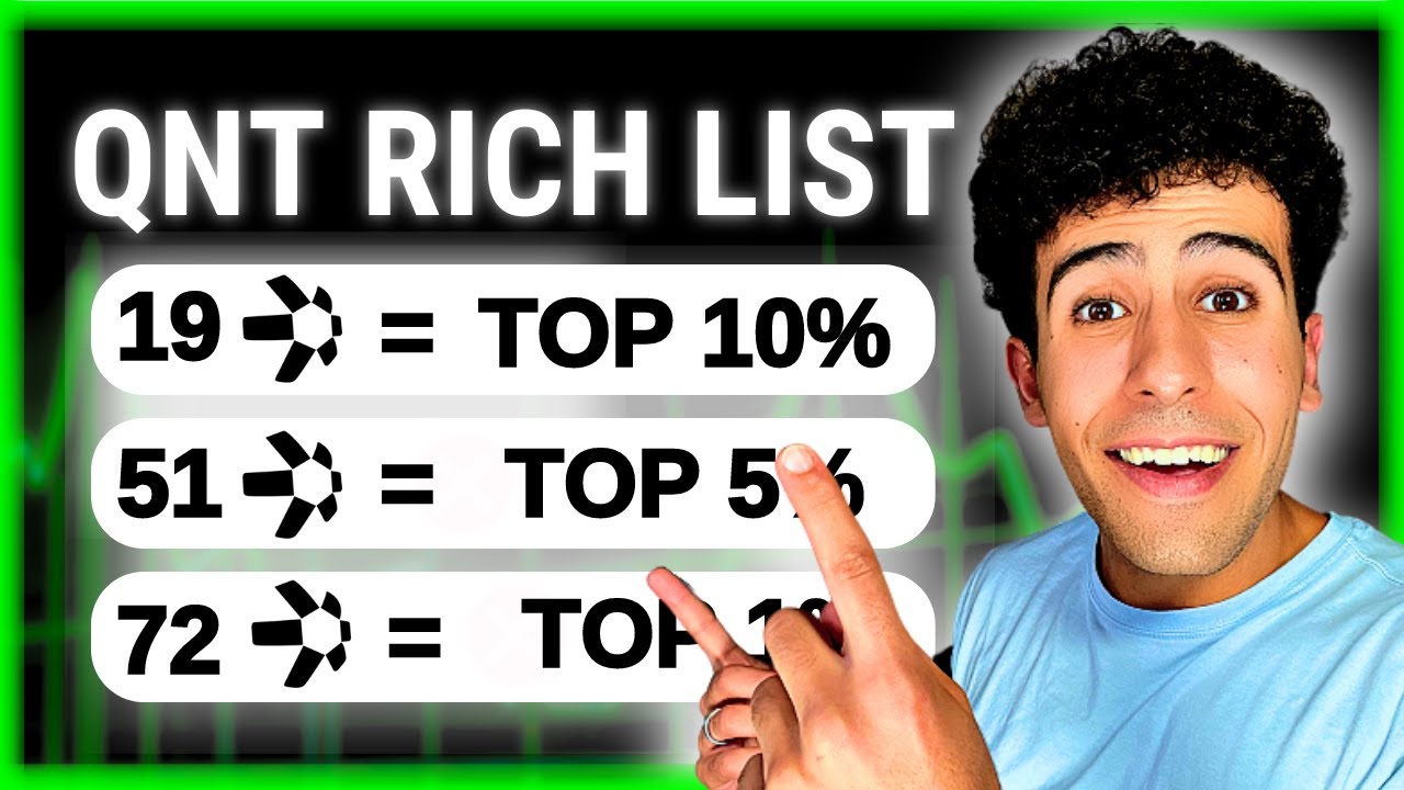 QNT RICH LIST!!!! 🤑 TOP 10% = 19 QNT