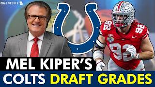 Celebrity Mel Kiper’s 2026 NFL Draft Grades For Indianapolis Colts Profile