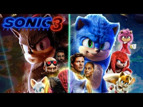 Sonic The Hedgehog 3 (2024), Teaser Trailer