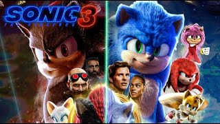 Sonic The Hedgehog 3 (2024) | Teaser Trailer | (Geomate Films)