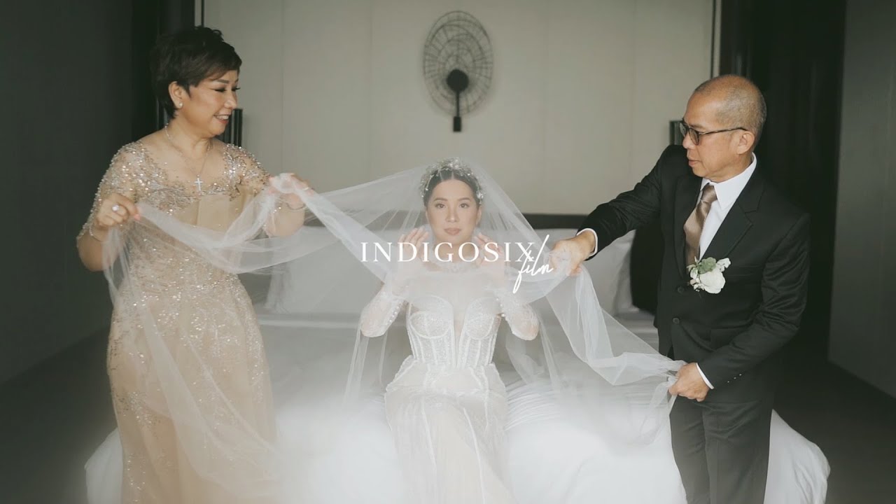 The Wedding of Kevin + Elvinia - YouTube