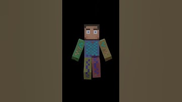 Run Animation Test | Minecraft Blender