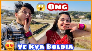 Megha Ko Sabke samne ye kya Boldia 😍😱 ||Welcoming 2022 😍 ||Sandeep Bhatt Vlogs||