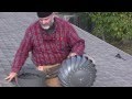 How to install a Lomanco WhirlyBird® Turbine Vent - Add ventilation your roof's attic space.