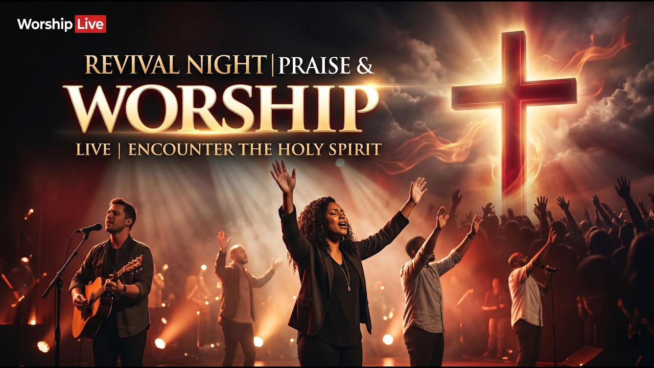 HOLY SPIRIT WORSHIP LIVE 🔥 Anointed Christian Songs for Prayer, Healing ...